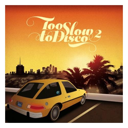 Diverse artister Too Slow To Disco Vol. 2 (2LP)